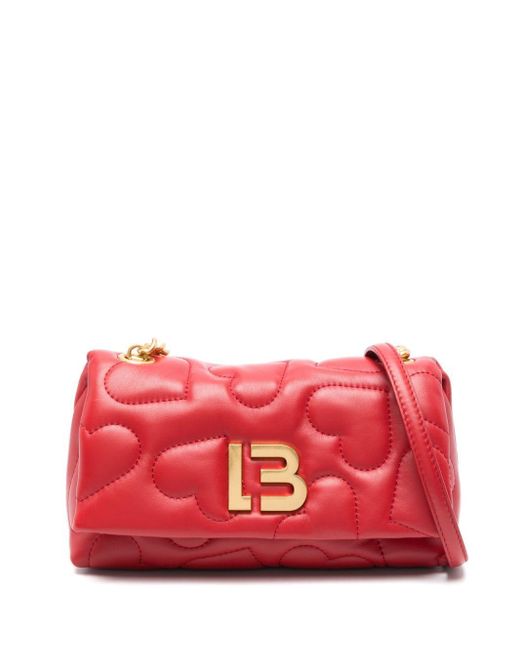 Bimba Y Lola キルティング ショルダーバッグ Red