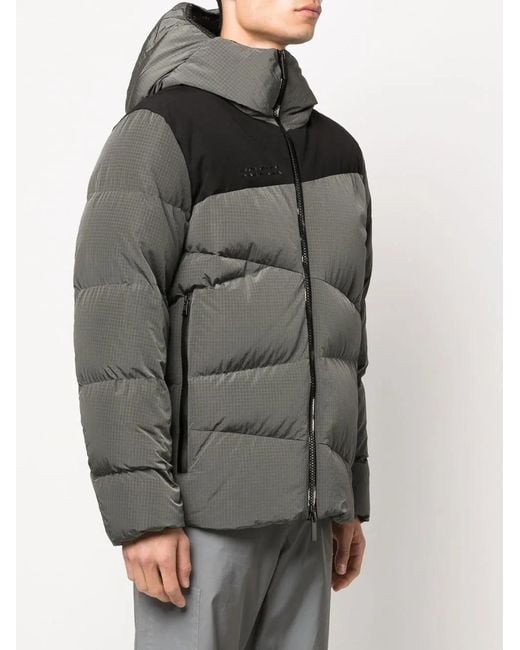 Moncler Black Tacana Padded Down Jacket for men