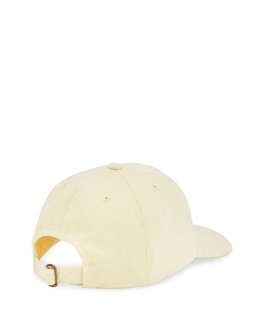 La Paz Natural Santos Embroidered-Logo Baseball Cap for men