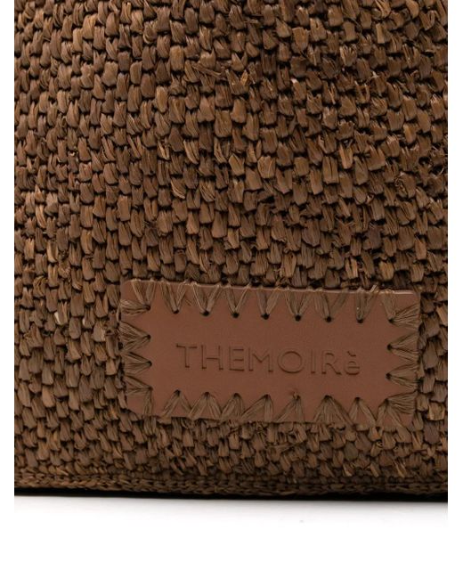 THEMOIRÈ Morea ハンドバッグ M Brown