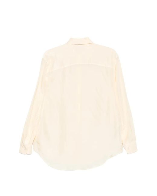 Barena White Button-Up Shirt