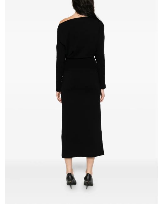 Jonathan Simkhai Black Janese Midi Dress