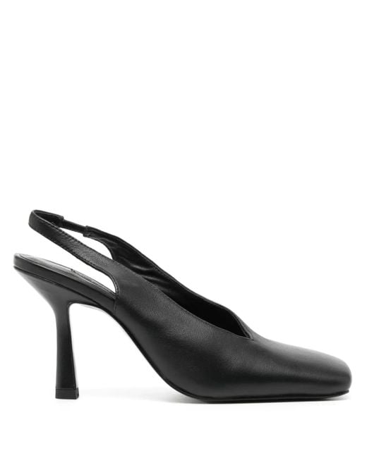 Senso Black 95Mm Sawyer I Slingback Mules