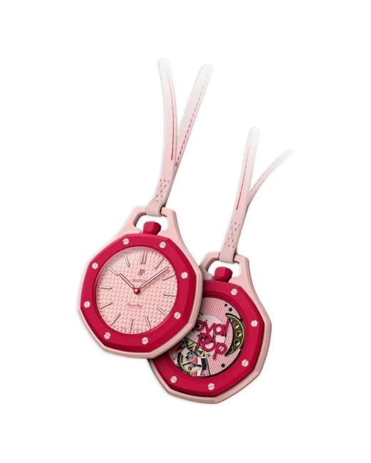 Swatch Pink X Audemars Piguet Royal Pop 40Mm Watch