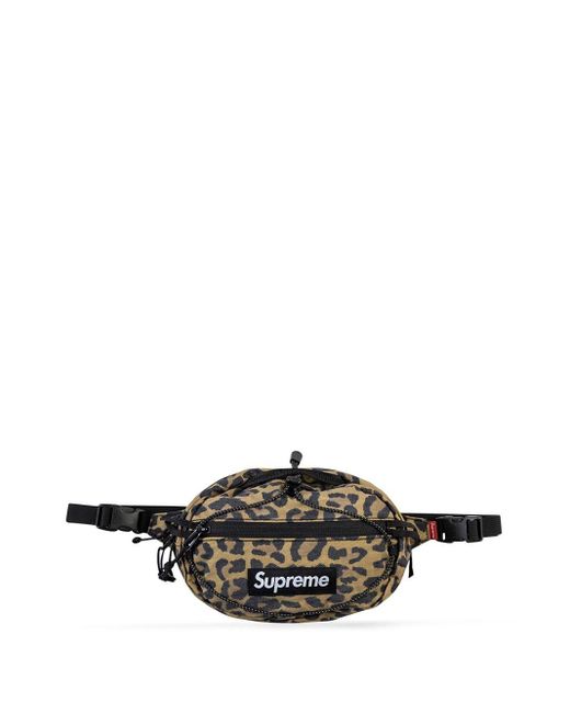 Marsupio con stampa da Uomo di Supreme in Marrone | Lyst