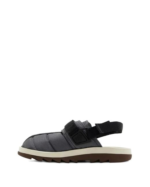 Reebok Black Beatnik Slippers