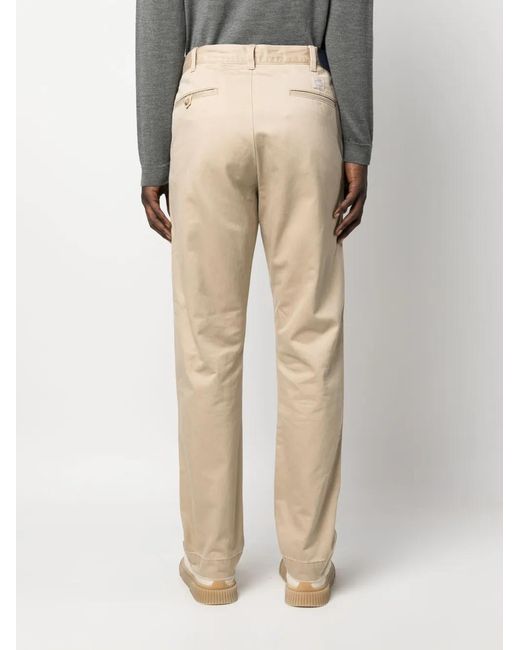 Polo Ralph Lauren Natural Salinger Cotton Chino Trousers for men