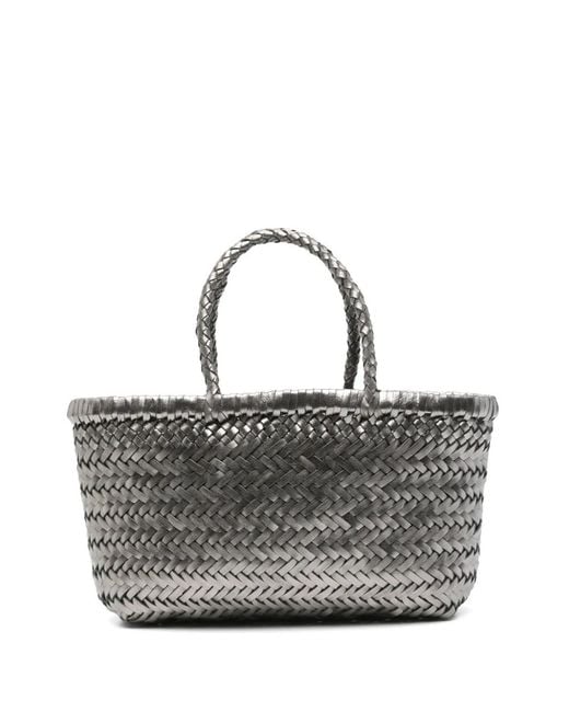 Dragon Diffusion Gray Mini Flat Gora Shopper