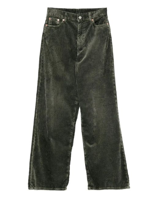 Bellerose High Waist Broek in het Green