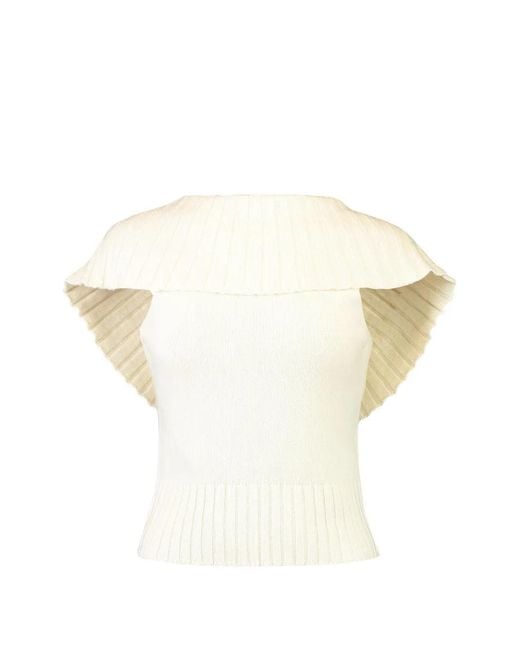 Cult Gaia White Chen Top