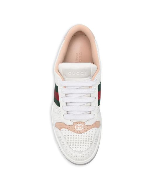 Gucci White Trainers