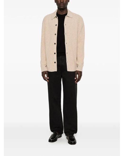 Profuomo Natural Wool Shirt for men