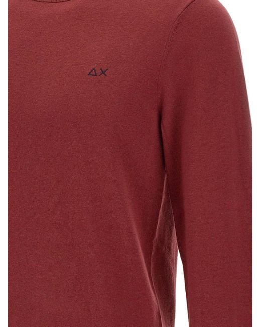 Pull À Col Rond Sun 68 pour homme en coloris Red