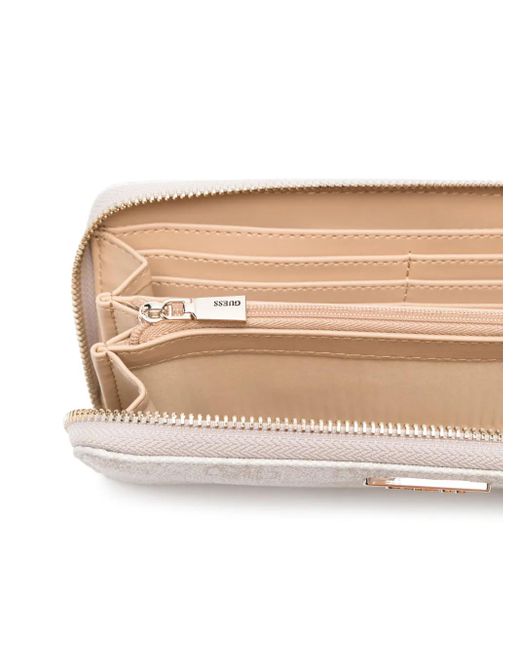 Guess White Laurel Wallet