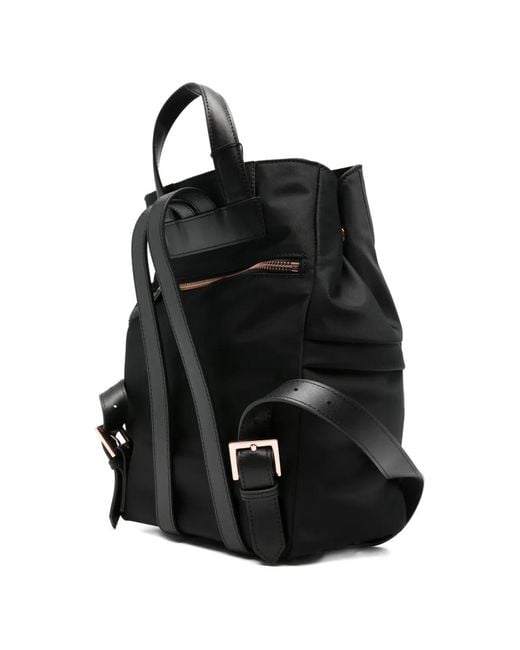 Alexander Smith Black Daisy Backpack