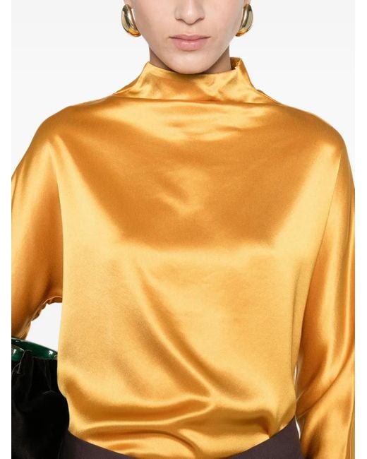 Blusa di Isabelle Blanche in Yellow