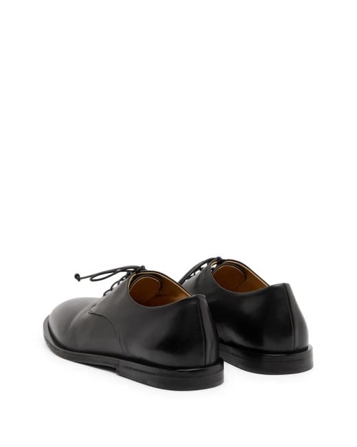 Marsèll Black Mando Derby for men