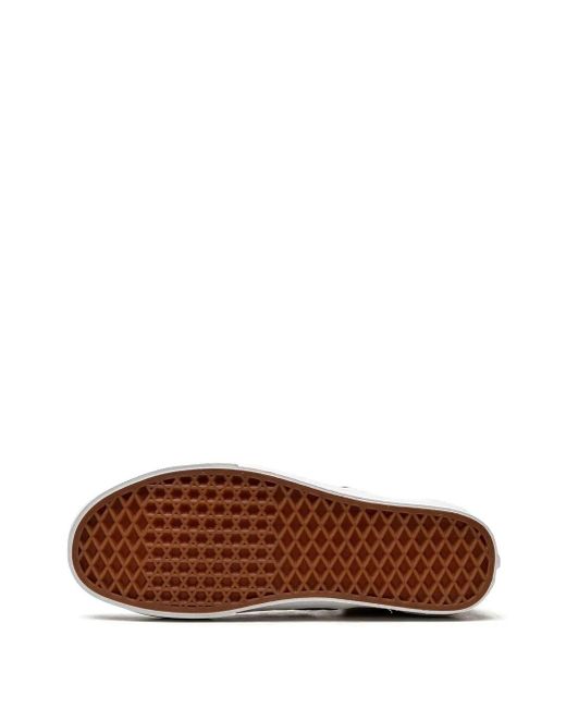 Vans Brown Baskets Classic Slip-On