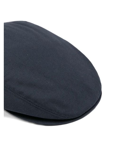 Eleventy Blue Textured Hat for men