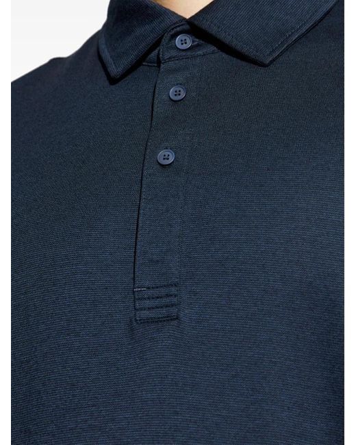 Polo di Paul & Shark in Blue da Uomo