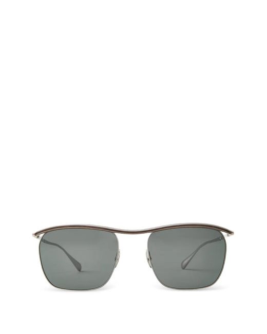 Mr. Leight Gray Owsley S Sunglasses for men