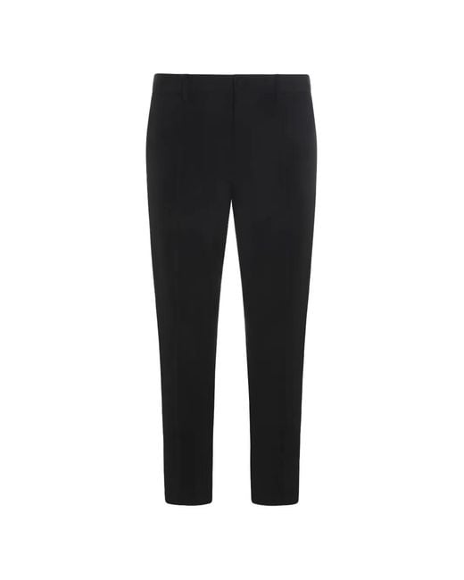 Dolce & Gabbana Elastische Broek in het Black voor heren