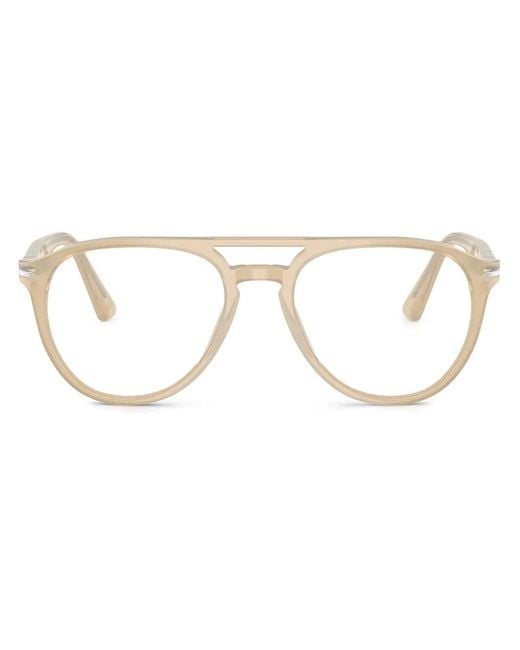 Persol Multicolor Pilot-Frame Glasses for men
