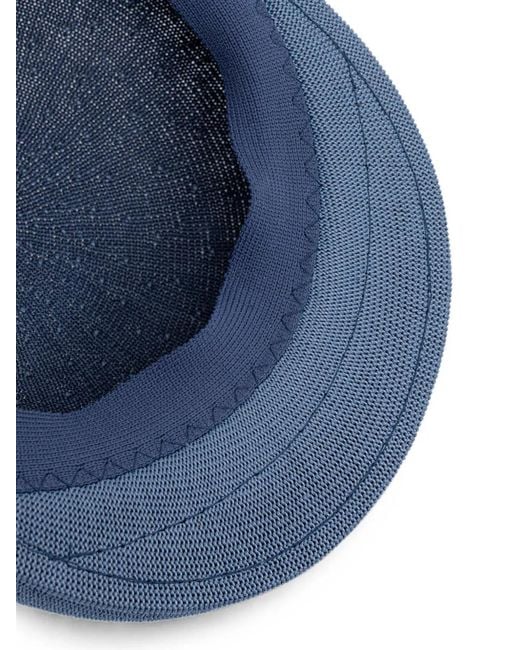 Kangol Blue Tropic 504 Flat Cap