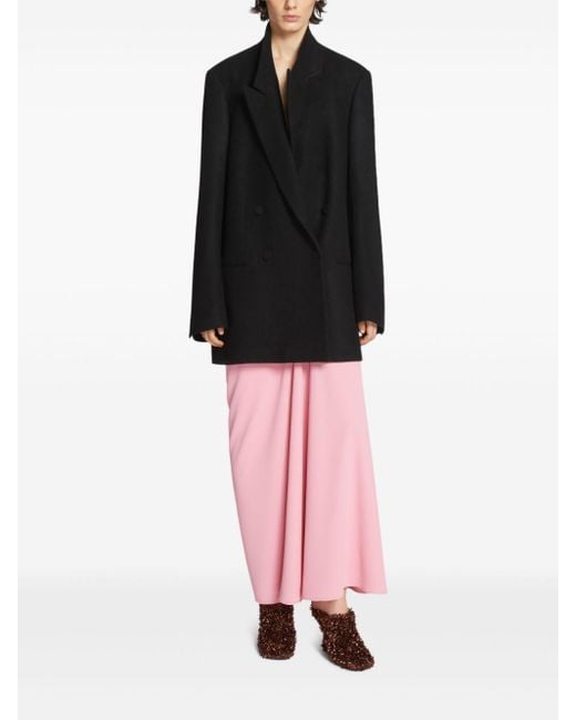 新作*DRIES VAN NOTEN* レザーウェッジミュール ブラウン Dries Van Noten メタリック ウェッジミュール ブラウン | Lyst