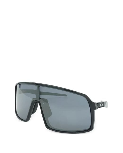 Oakley Gray Sutro Rectangle-Frame Sunglasses