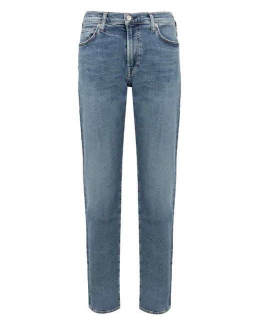 Citizens of Humanity Blue Straight-Leg Jeans for men