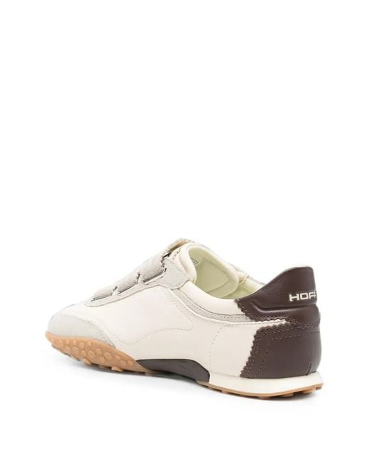 HOFF White Bridge Touch-Strap Sneakers