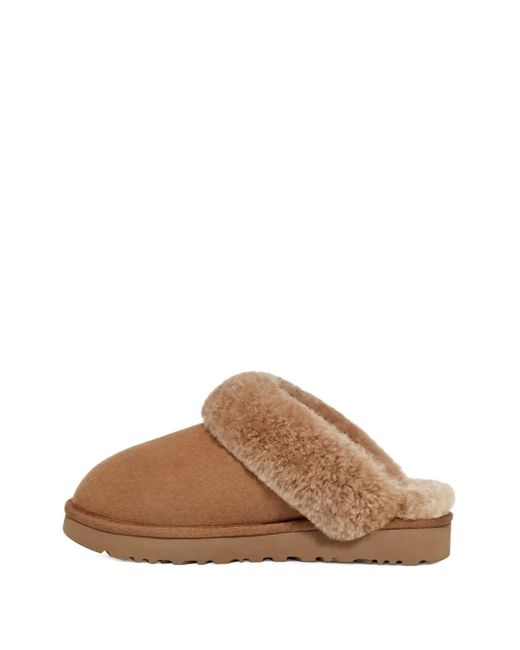 Ugg Brown Classic Ii Slippers