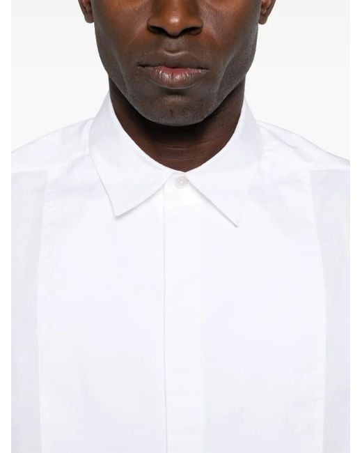 The Row White Augustine Shirt for men