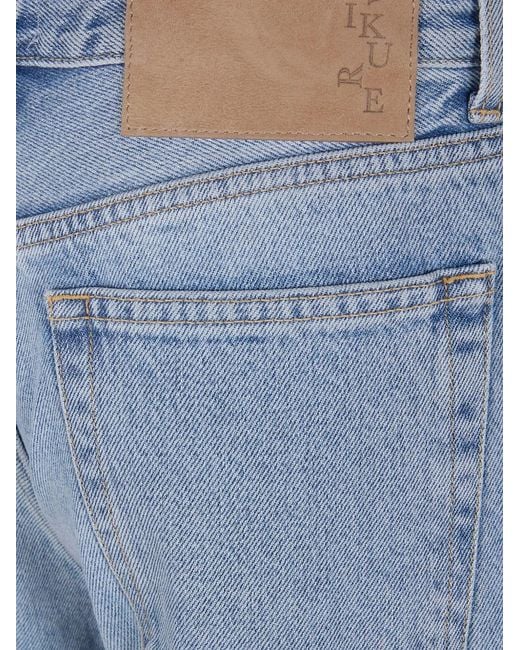 Haikure Blue Patch Jeans