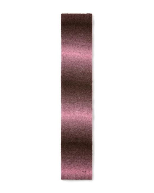 DIESEL Purple K-Pellino Scarf