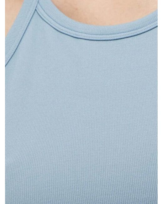 Under Armour Blue Ua Rush Racerback Tank Top