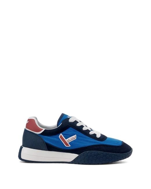 Kèh-Noo Sneakers Mit Logo-Patch in Blue für Herren