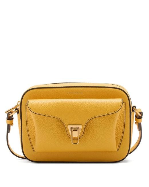 Coccinelle Beat ショルダーバッグ S Metallic