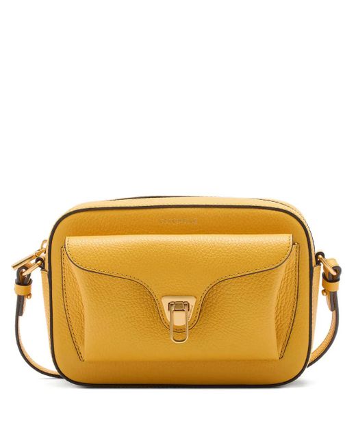 Coccinelle Small Beat Cross Body Bag Metallic
