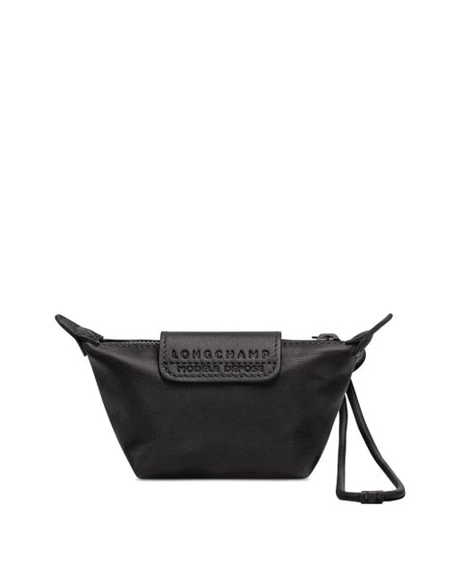 Longchamp Black Le Pliage Xtra Coin Purse