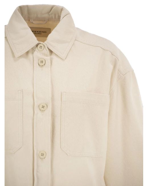 Weekend by Maxmara Natural Terra Short-Sleeves Shirt
