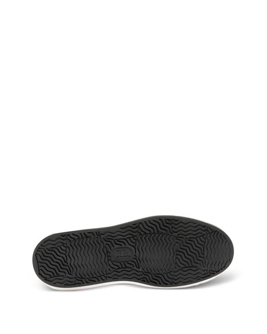 Officine Creative White Sequel 101 Leather Sneakers