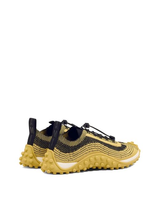 Baskets Mirage AMI en coloris Yellow