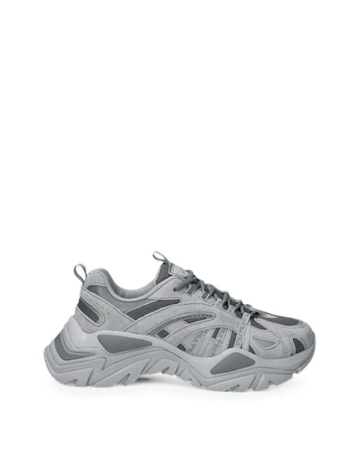 Fila Gray Chunky Interation Sneakers