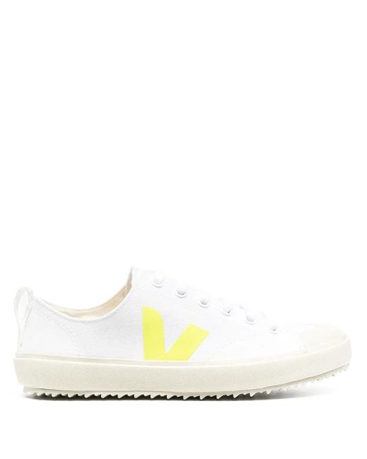 Veja Multicolor Side Logo Print Sneakers