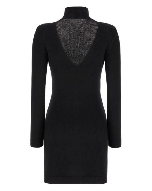 Tom Ford Black Cashmere Mini Dress