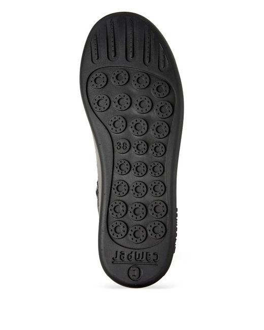 Camper Black Lace-Up Boots