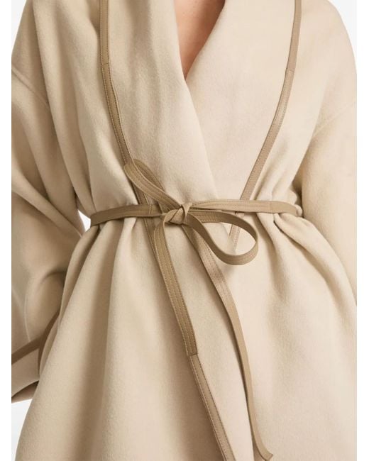 Yves Salomon Natural Double-Sided Jacket