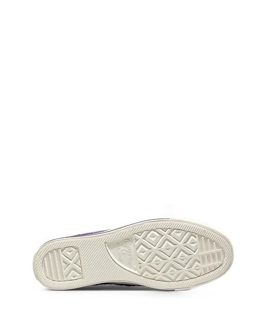 Converse Purple Baskets One Star 95